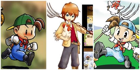 best harvest moon games|all harvest moon games in order.